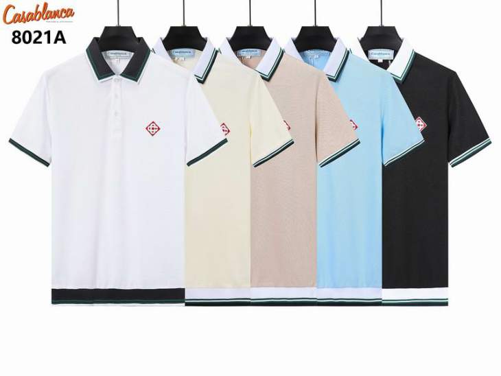 Picture of Casablanca Polo Shirts Short _SKUCasablancaM-3XL8qx802128690